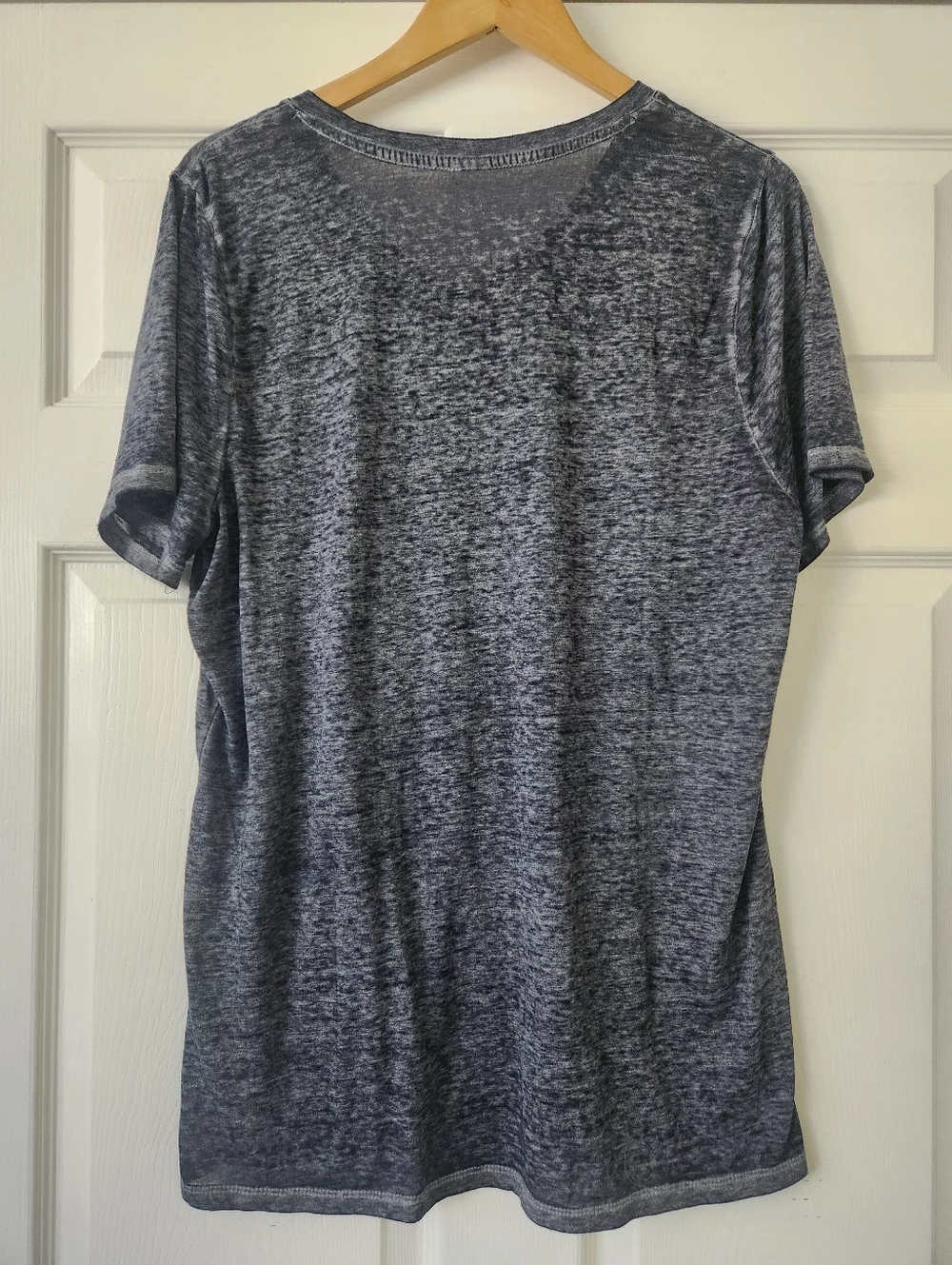 Disney Mickey Mouse Gradient Mandala Tee - Charcoal Gray - Women's XL - Picture 4 of 6
